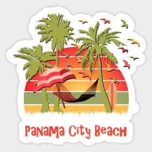 Panama City Beach Sticker